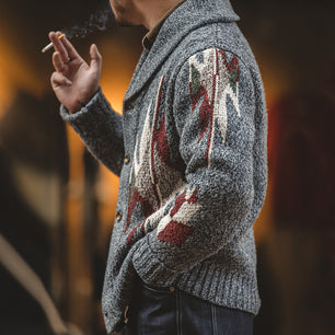 Men's Winter Fashion Sweater Thick Outer Wear