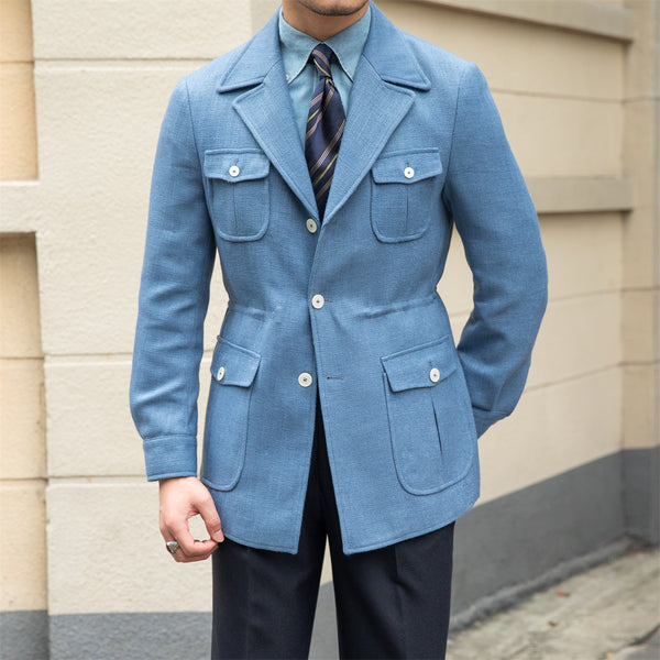 blue