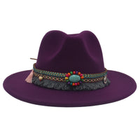 Western Style Cowboy Hat- Assorted