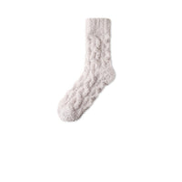 Coral Velvet For Male Home Room Socks Couple Style