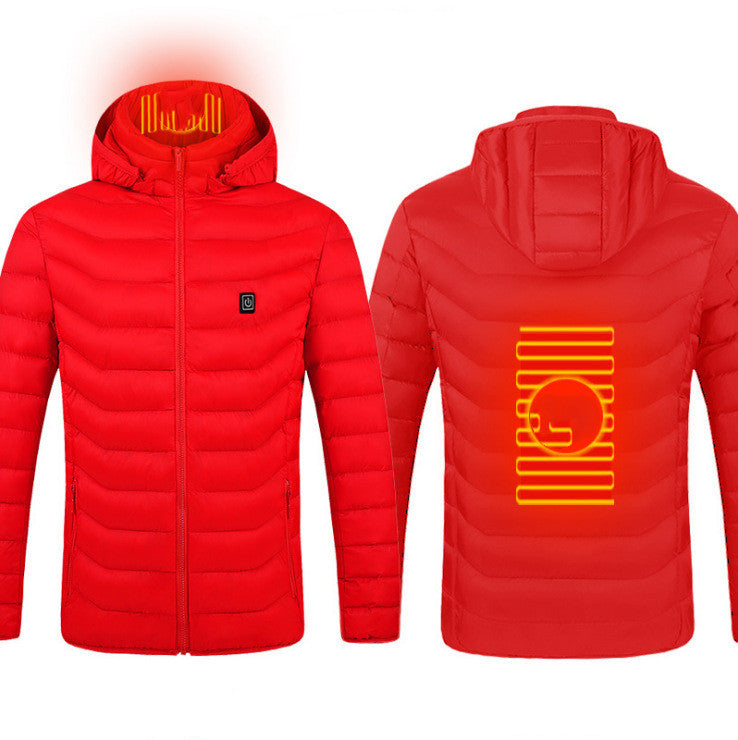 Thermal Heated Jacket Electric USB-  Cotton Winter Vests