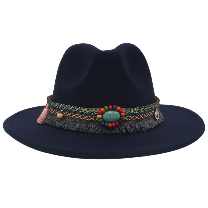 Western Style Cowboy Hat- Assorted