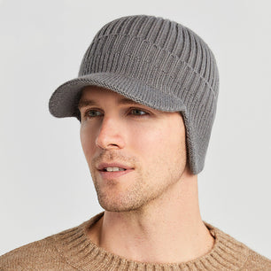 Winter Warm Ear Protection Knitted Hat