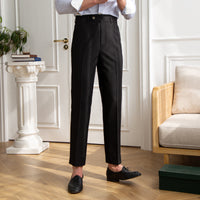 Men's High Rise Working Suit Pants