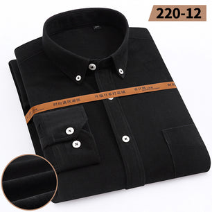 Men's Retro Style Casual Corduroy Shirt