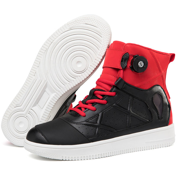 black-and-red