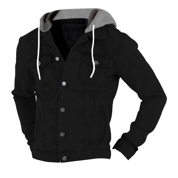 Men's Coat Multi-pocket Jacket Slim Fit Warm
