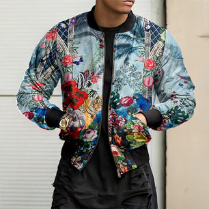 Fleece-lined Waterproof And Windproof Thick Jacket