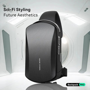 Multifunction USB Crossbody Bag