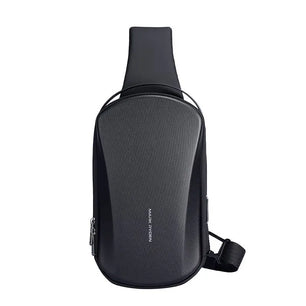 Multifunction USB Crossbody Bag
