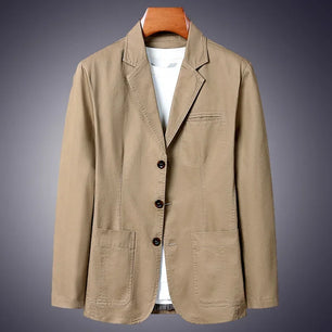 Slim Fit Casual Work Blazer