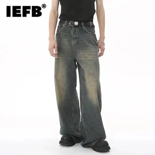 Denim Pants Old Blue Washed Male