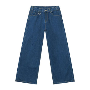 Denim Pants Old Blue Washed Male