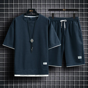 Men's Summer Casual Sports Set