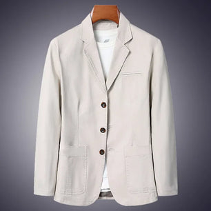 Slim Fit Casual Work Blazer