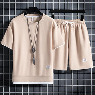 Men's Summer Casual Sports Set