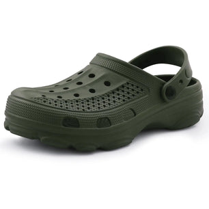 Men Clogs Slippers Breathable