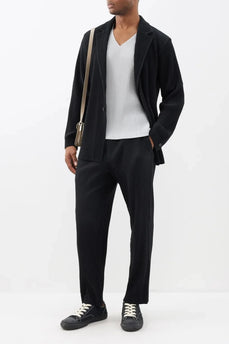 Pleated Blazers Business Casual