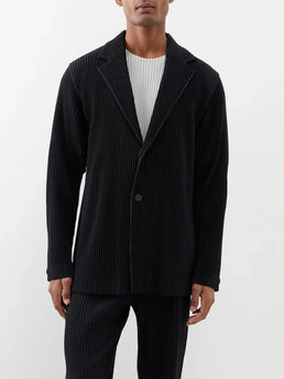 Pleated Blazers Business Casual