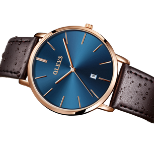 Men's Designer Waterproof Watch