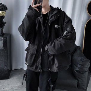 Techwear Jackets Coats Streetwear