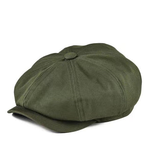 Octagonal Cap European And American