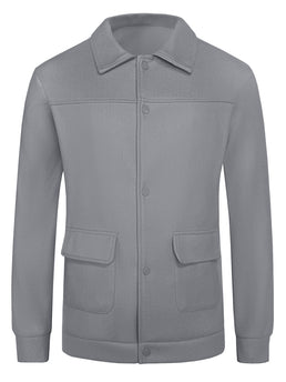 European And American Casual Wool Jacket