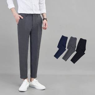 Men's Autumn And Winter Trendy Suit Pants