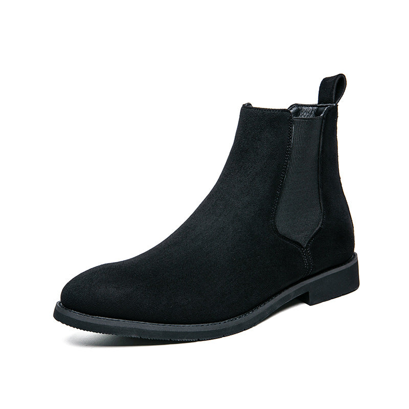 Pointed Workwear Martin Boots