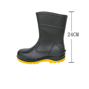 Men's Labor Protection Rain Boots