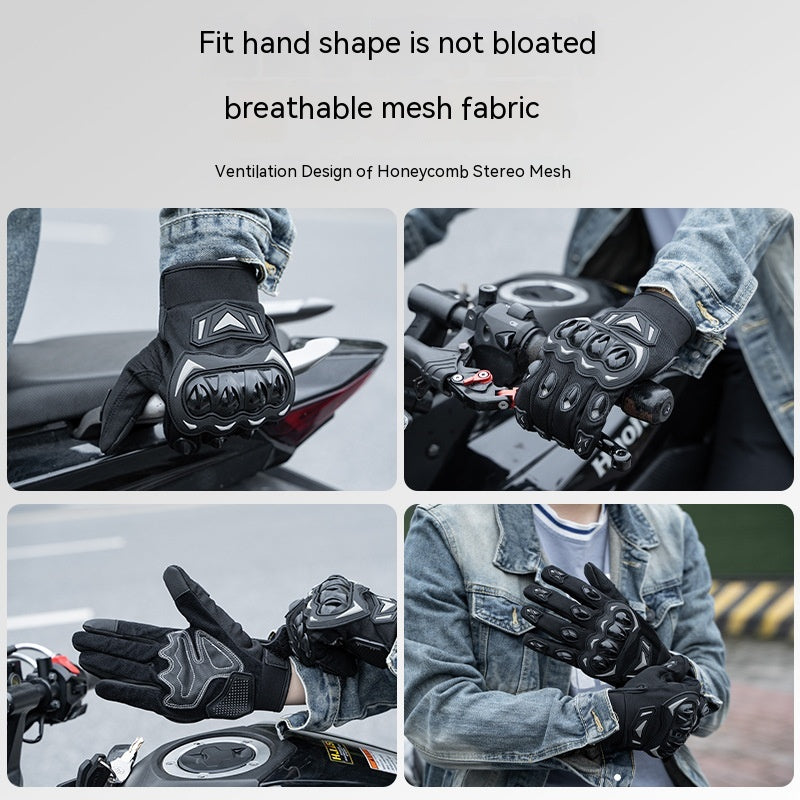 Men's And Women's Fashionable Outdoor Touch Screen Sunscreen Gloves