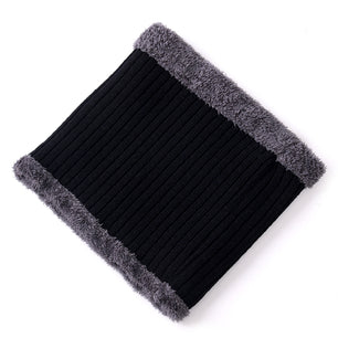 Winter Warm Knit Letters Hat