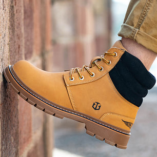Men's Fashion Casual Anti-penetration Labor Protection Shoes