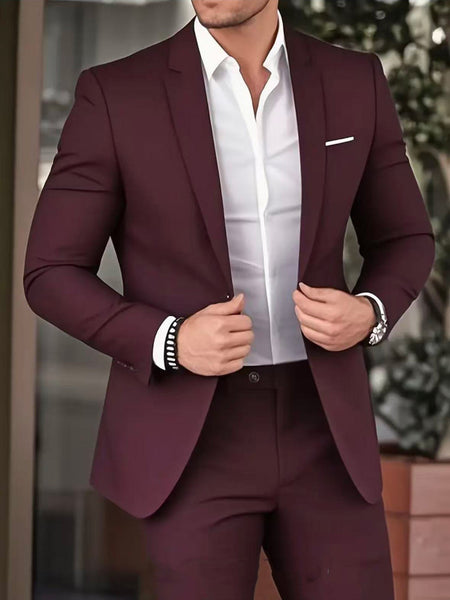 wine-red