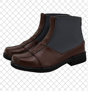 Men's Star Wars Mandalorian Cosplay Shoes