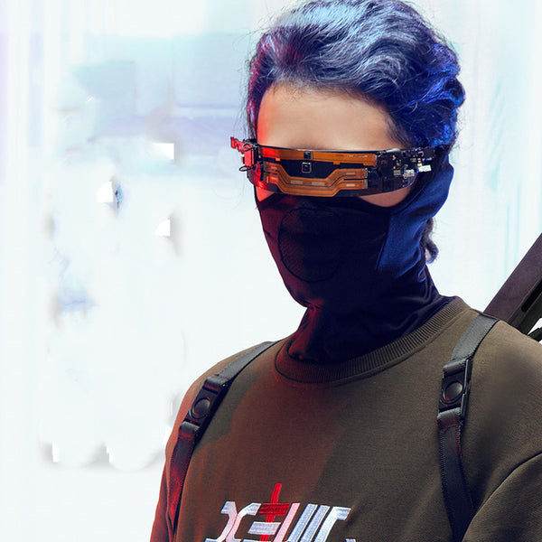 Anti Haze Sports Mask  Windproof And Breathable Scarf
