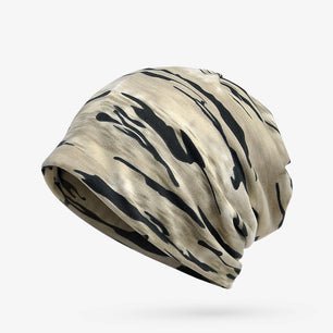 Camouflage Beanie Hat- Hip Hop Skull Cap
