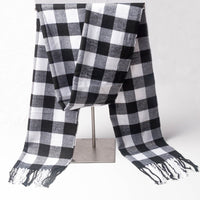 Men's Fashion Simple Thickened Imitation Cashmere Scarf