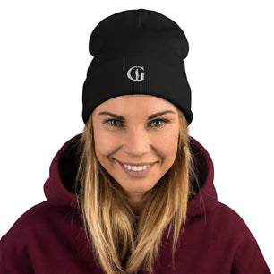 Gentlemen Embroidered Beanie