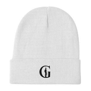 Gentleman Embroidered Beanie