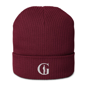 Organic Ribbed Beanie