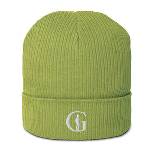 Organic Ribbed Beanie