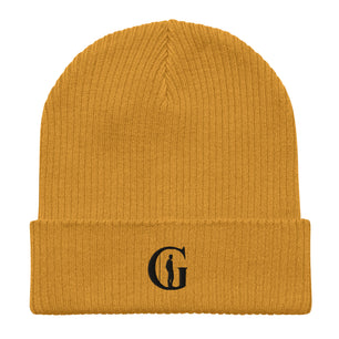 Organic Ribbed Beanie