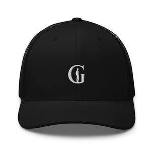 Gentlemen Logo Breathable Baseball Cap