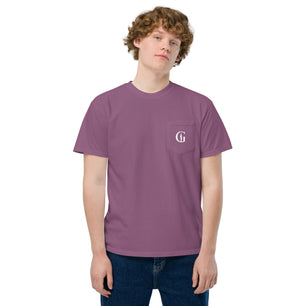 Gentlemen dyed pocket t-shirt