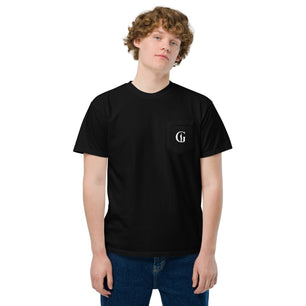 Gentlemen dyed pocket t-shirt