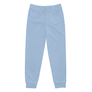 Gentlemen pigment-dyed sweatpants