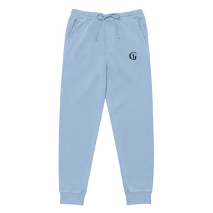 Gentlemen pigment-dyed sweatpants