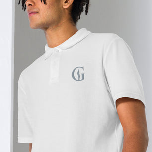 Gentlemen pique polo shirt